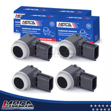 Sensor de asistencia de estacionamiento MOCA de 4 piezas compatible con INFINITI QX80 5.6L (2015-2017) y Nissan Altima 2.5L 3.5L (2013-2018) y Nissan Maxima 3.5L (2016-2023)