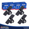 MOCA 4Pcs Parking Aid Sensor Bracket Fit for 2007-2010 BMW X3 2.5L 3.0L & 2007-2010 BMW X5 4.8L & 2008-2014 BMW X6 3.0L 4.4L