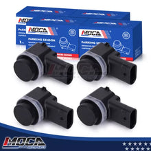 MOCA 4 sensores de ayuda de estacionamiento para Audi A4 2011-2018 y Audi A6 Quattro 2012-2015 y Audi Q7 2007-2015 y Volvo C30 2008-2012 y Volkswagen Jetta 2005-2010