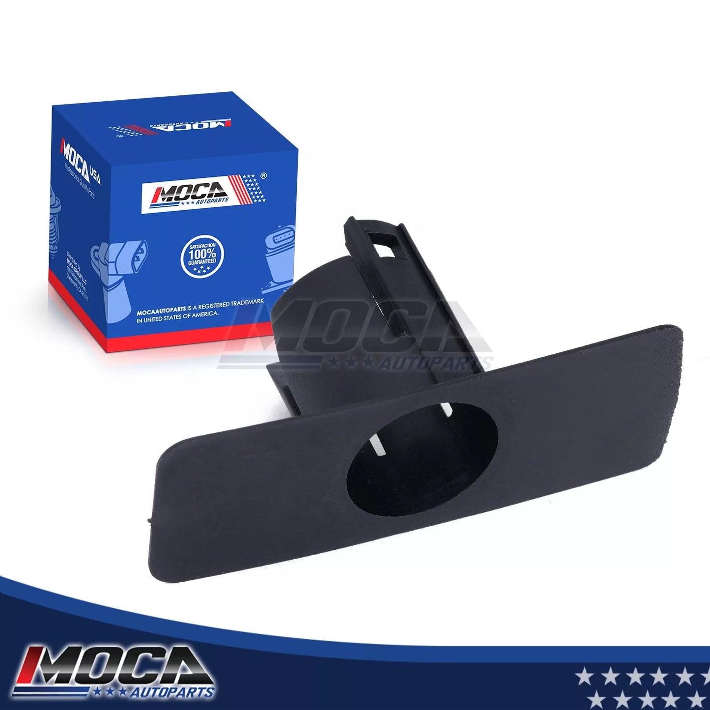 Soporte para sensor de asistencia al estacionamiento MOCA compatible con BMW 525i y 530i (2004-2007), BMW X3 (2004-2006) y BMW X5 (2000-2006)