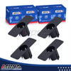 MOCA 4Pcs Parking Aid Sensor Bracket Fit for 2004-2007 BMW 525i 530i & 2004-2006 BMW X3 & 2000-2006 BMW X5