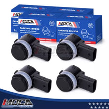 Sensor de asistencia al estacionamiento MOCA (4 unidades) compatible con BMW 530e (2018-2020), BMW 540i (2017-2021), BMW 740i (2017-2019) y BMW X1 (2016-2020)