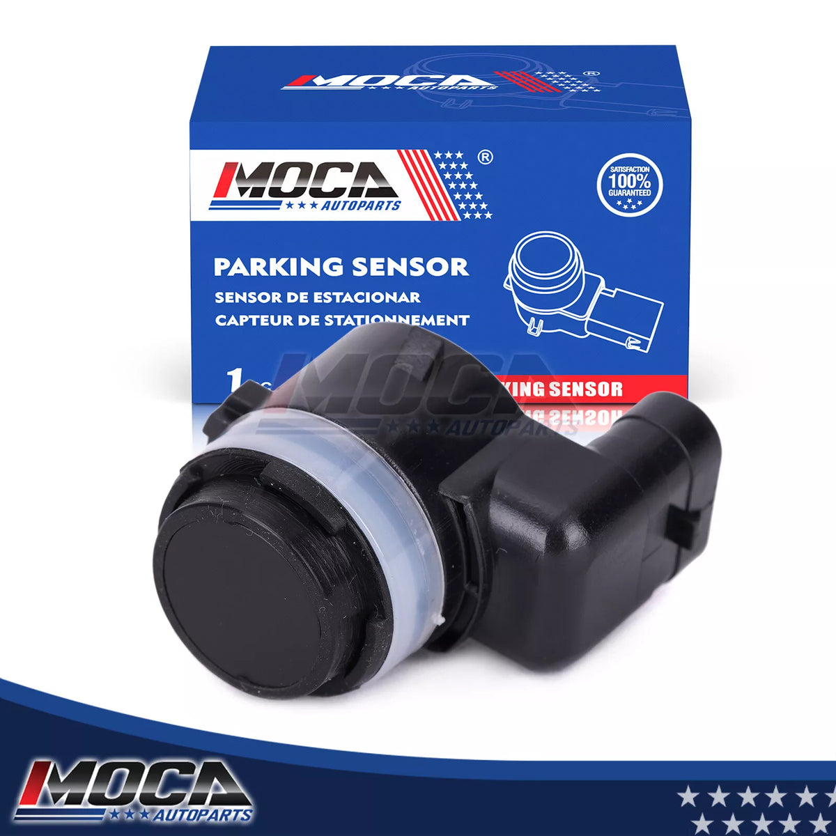 Sensor de asistencia al estacionamiento MOCA compatible con BMW X3 (2011-2015), BMW X5 (2014-2015) y Mini Cooper Clubman (2016-2017)