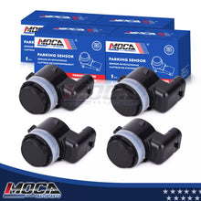Sensor de asistencia al estacionamiento MOCA de 4 piezas compatible con BMW X3 (2011-2015), BMW X5 (2014-2015) y Mini Cooper Clubman (2016-2017)