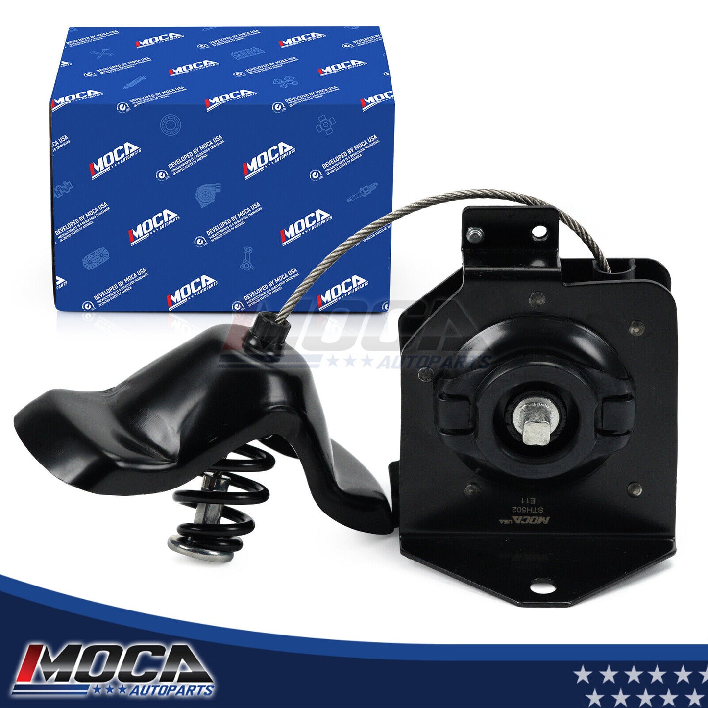 MOCA 924-502 - Cabrestante para elevación de llanta de repuesto, compatible con Chevrolet Silverado 2500 (2005-2010) y GMC Sierra 2500 HD (2003-2010)