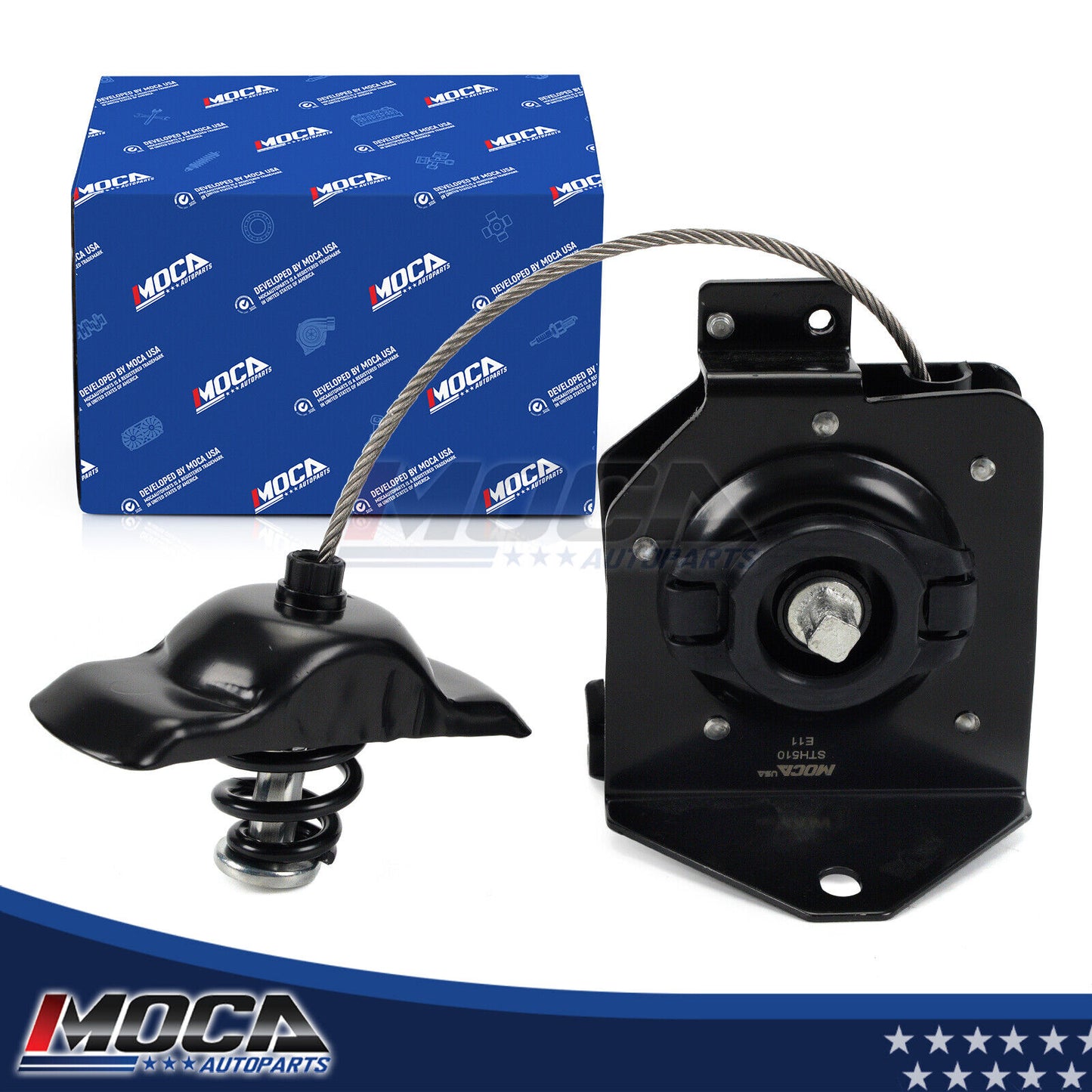 MOCA 924-510 - Cabrestante para elevación de llanta de repuesto, compatible con Chevrolet Silverado 1500 (1999-2018) y GMC Sierra 2500 (1999-2004)