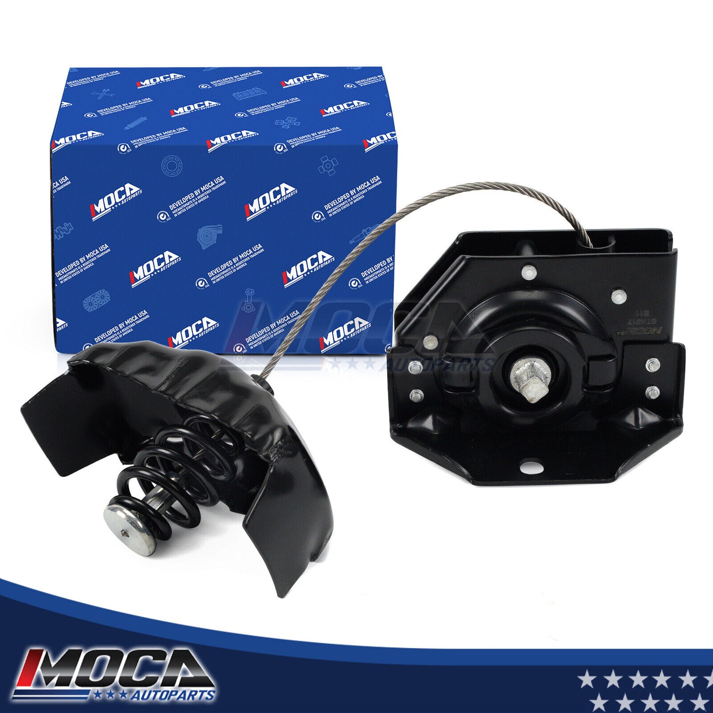 MOCA 924-517 - Cabrestante para elevador de llanta de repuesto, compatible con Cadillac Escalade (2002-2020), Chevrolet Avalanche (2007-2013) y GMC Yukon XL 1500 (2001-2014)