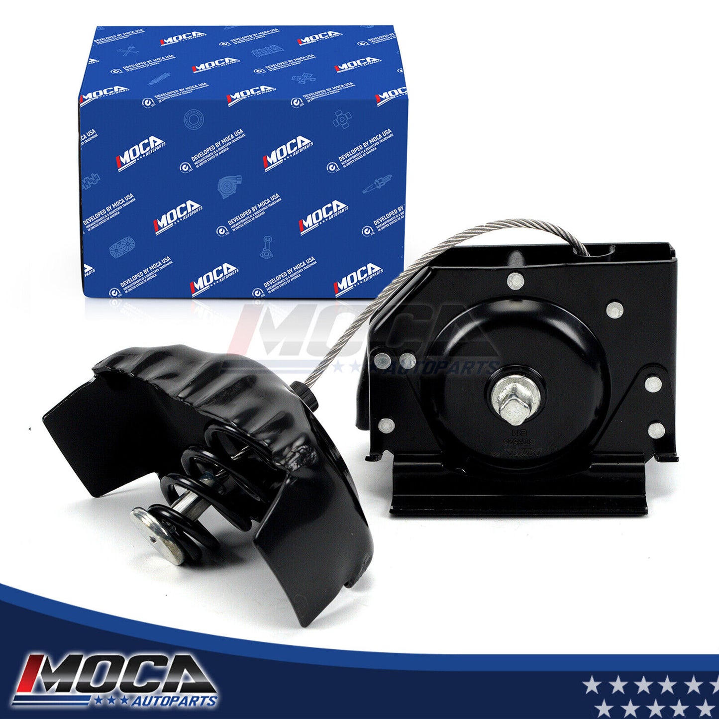 MOCA 924-523 Cabrestante para elevador de llanta de repuesto, compatible con Chevrolet Express 1500 (2003-2014) y GMC Savana 2500 3500 (2003-2020)
