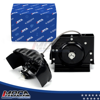 MOCA 924-523 Cabrestante para elevador de llanta de repuesto, compatible con Chevrolet Express 1500 (2003-2014) y GMC Savana 2500 3500 (2003-2020)