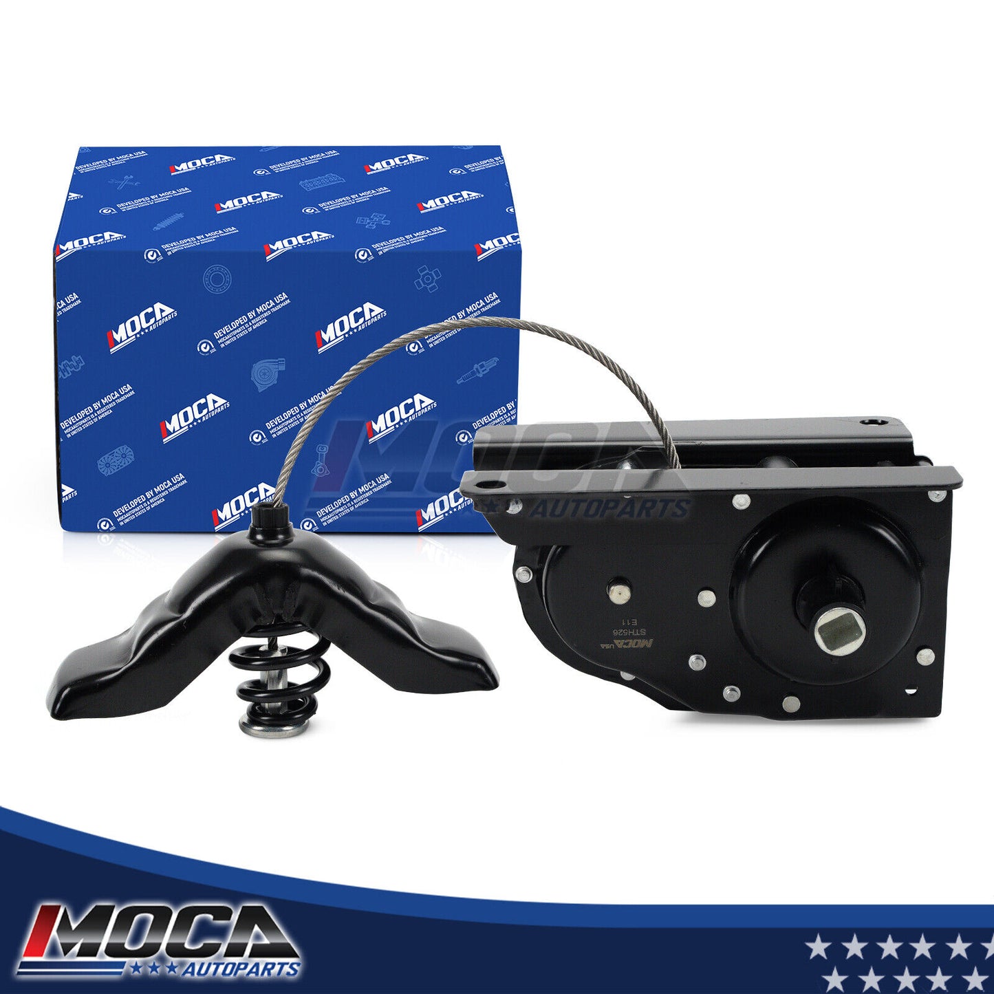 MOCA 924-526 Cabrestante para elevador de llanta de repuesto, compatible con Ford F-150 de 1997 a 2003 y Ford F-250 de 1998 a 1999