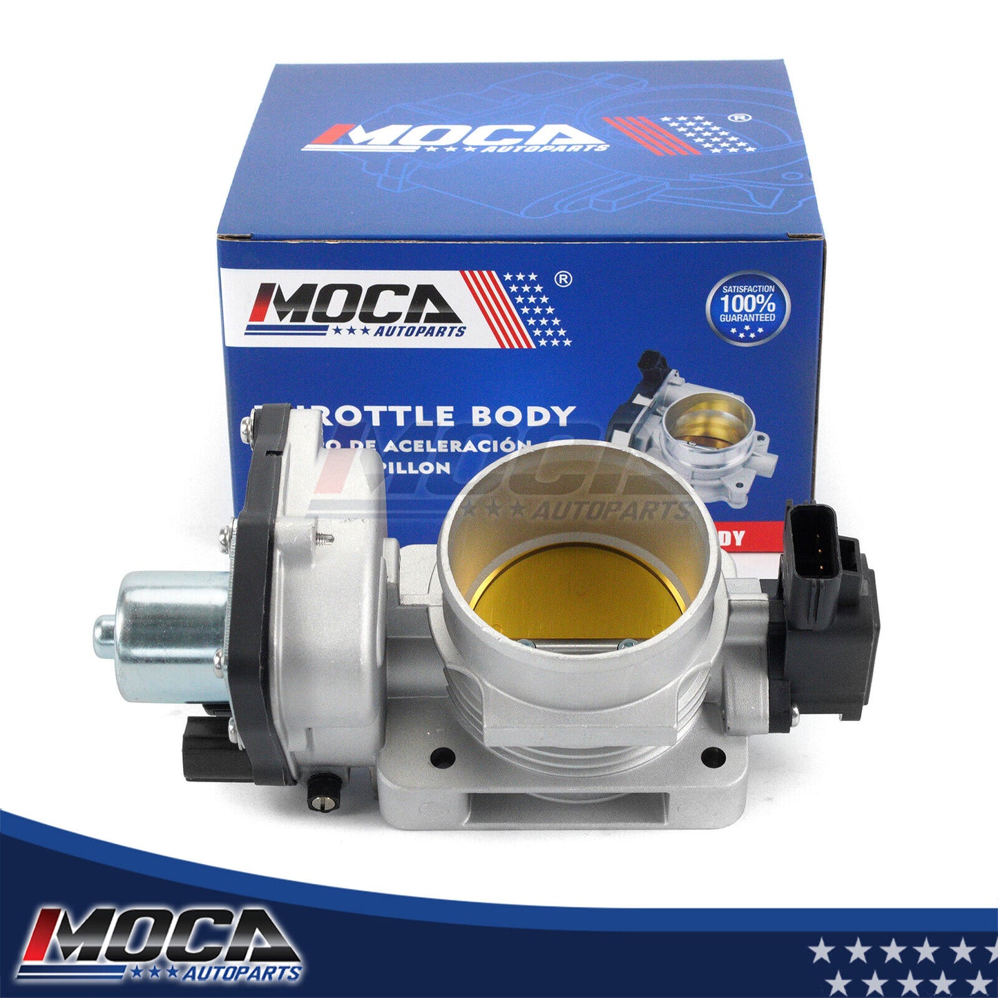 MOCA Fuel Injection Throttle Body - TB001