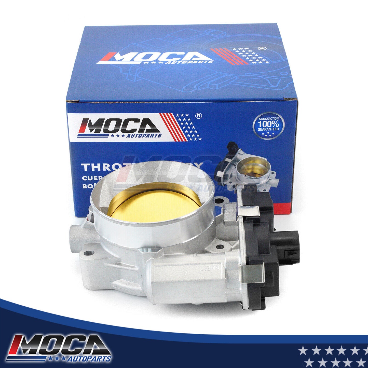 Cuerpo del acelerador MOCA para Envoy Denali 2005-2009, Trailblazer SS 2006-2009 y Rainier CXL 2005-2007