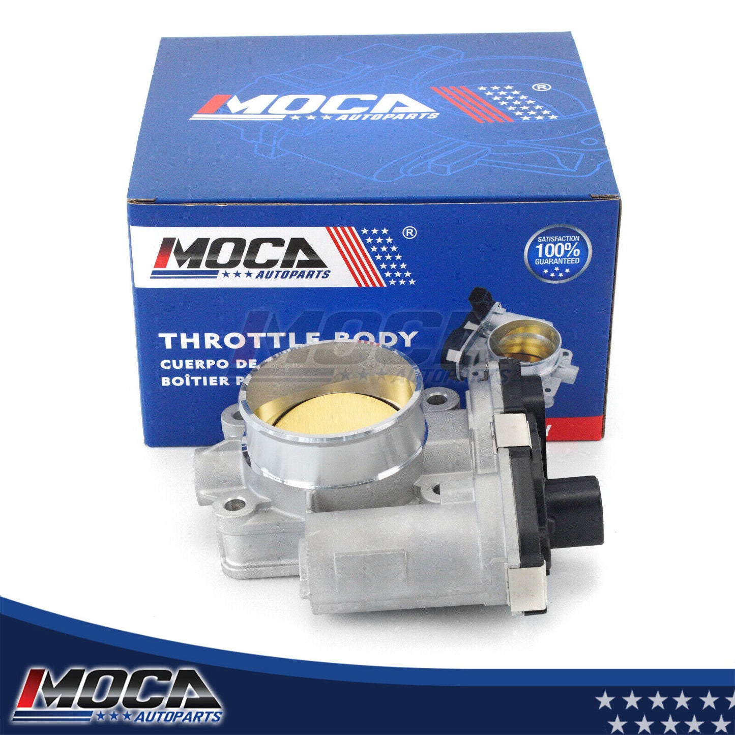MOCA Fuel Injection Throttle Body - TB015