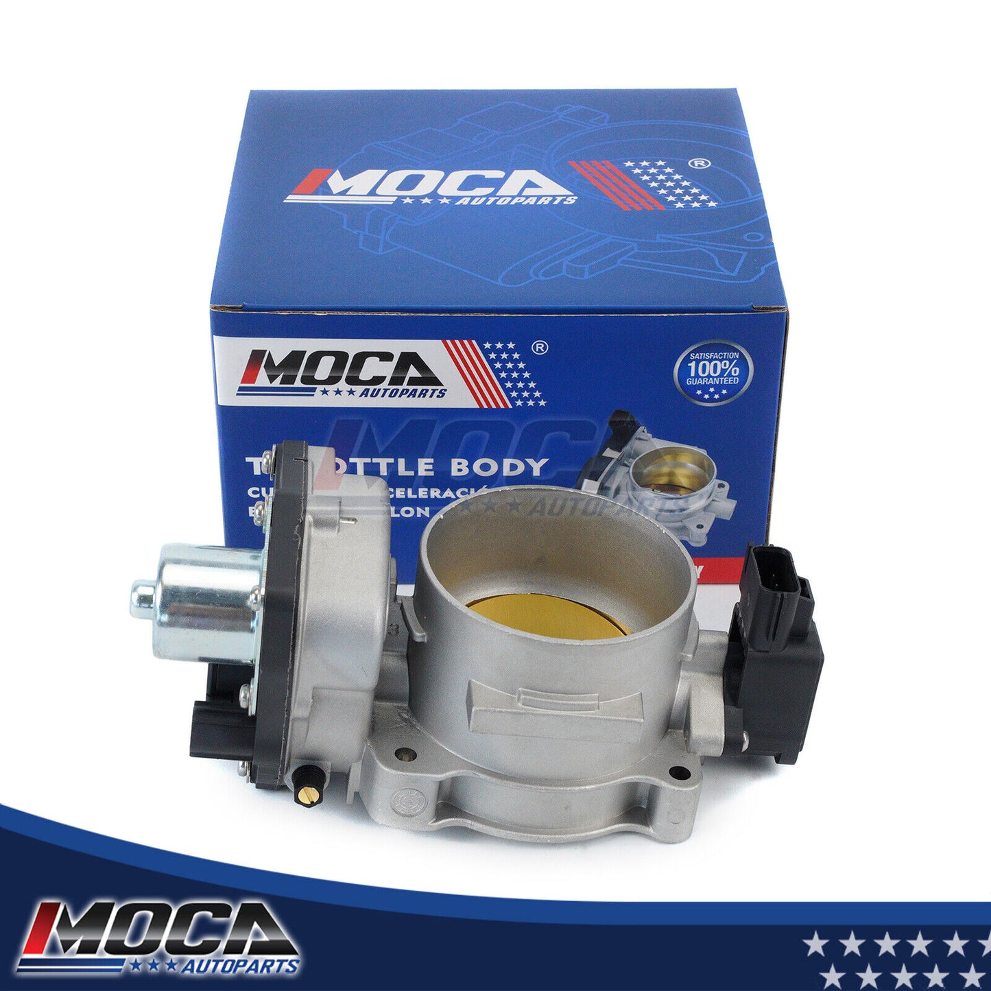 MOCA Throttle Body for 2005-2014 Ford Expedition Lincoln Navigator 5.4L & 2004-2010 Ford F-150 5.4L