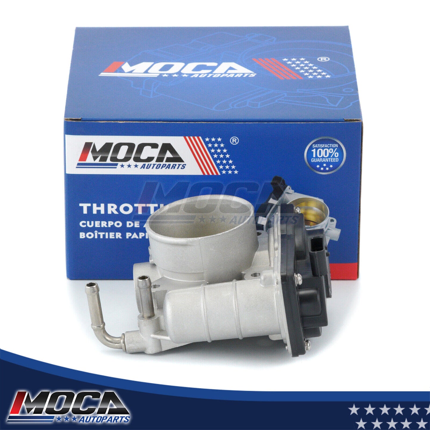 MOCA Throttle Body for 2007-2013 Nissan Altima 2.5L & 2008-2013 Nissan Rogue 2.5L