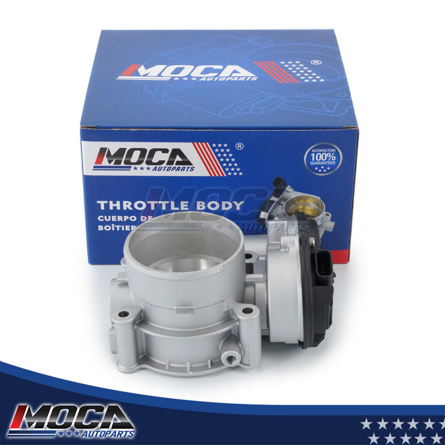 Cuerpo del acelerador MOCA para Ford Transit-350, Transit-250, Transit-150, Expedition, 3.5L V6 (2015-2017)