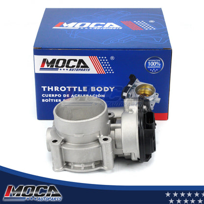 MOCA Throttle Body for 2009-2020 Ford Escape 2.5L & 110-2020 Ford Fusion 2.5L & 2014-2022 Ford Transit Connect 2.5L