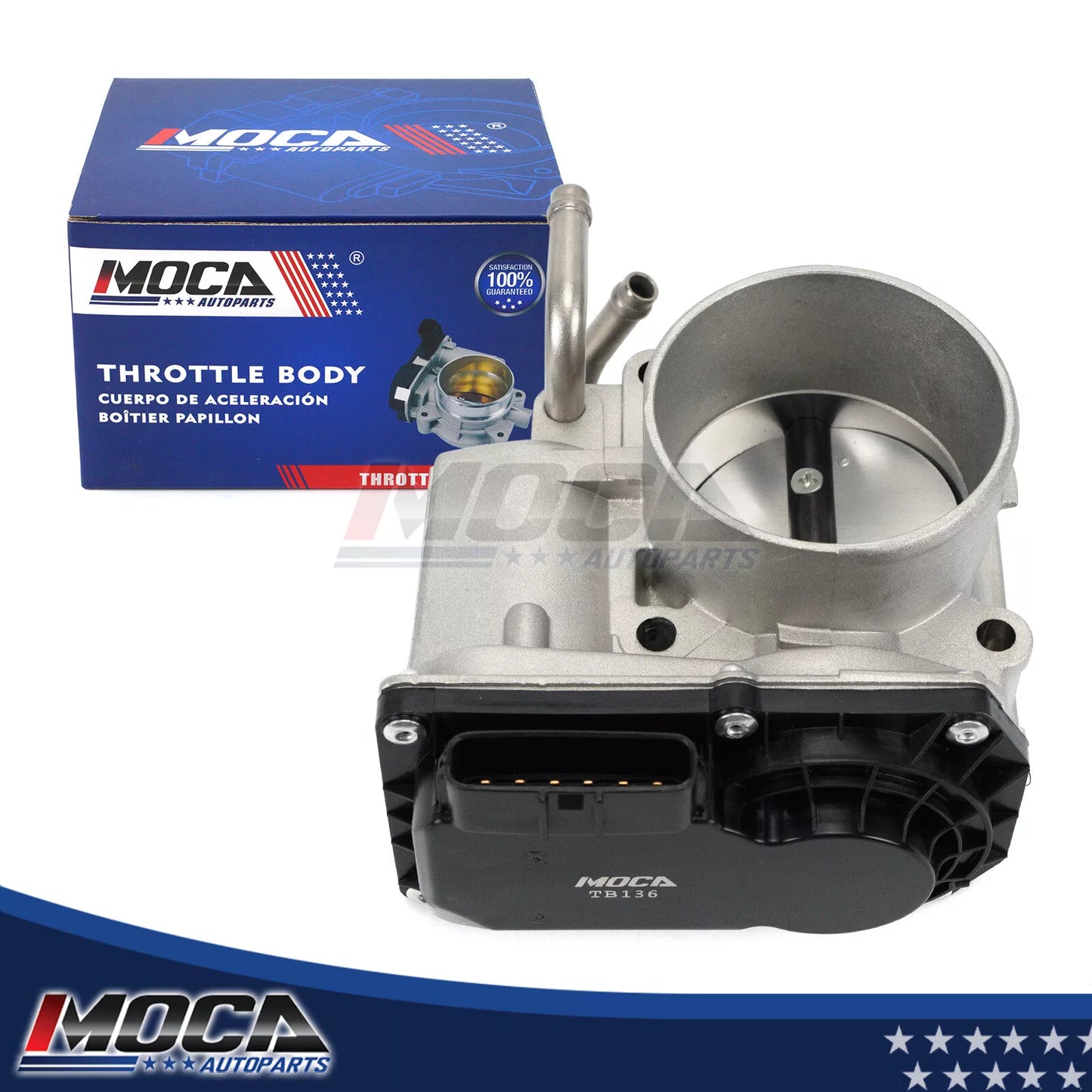 MOCA Throttle Body Fit for 2005-2016 Toyota Tacoma 2.7L & 2010 Toyota 4Runner 2.7L