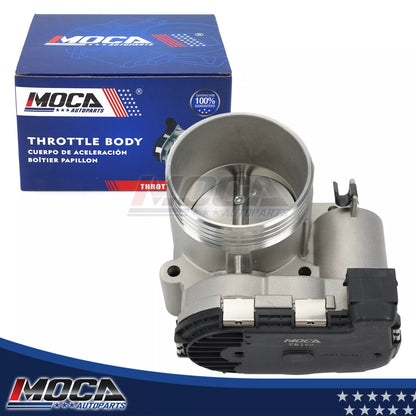 MOCA Throttle Body Fit for 2002-2004 Volvo C70 L5 2.3L & 2003-2009 Volvo S60 L5 2.5L & 2004-2007 Volvo XC70 L5 2.5L & 2003-2005 Volvo XC90 L6 2.9L