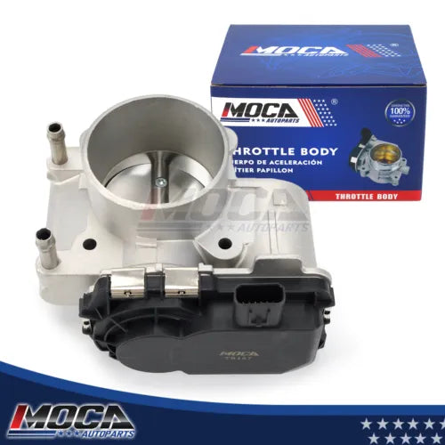 Cuerpo del acelerador MOCA compatible con Mazda 3 2.3L (2006-2013) y Mazda CX-7 2.3L (2007-2012) y Mazda CX-7 2.5L (2010-2012)