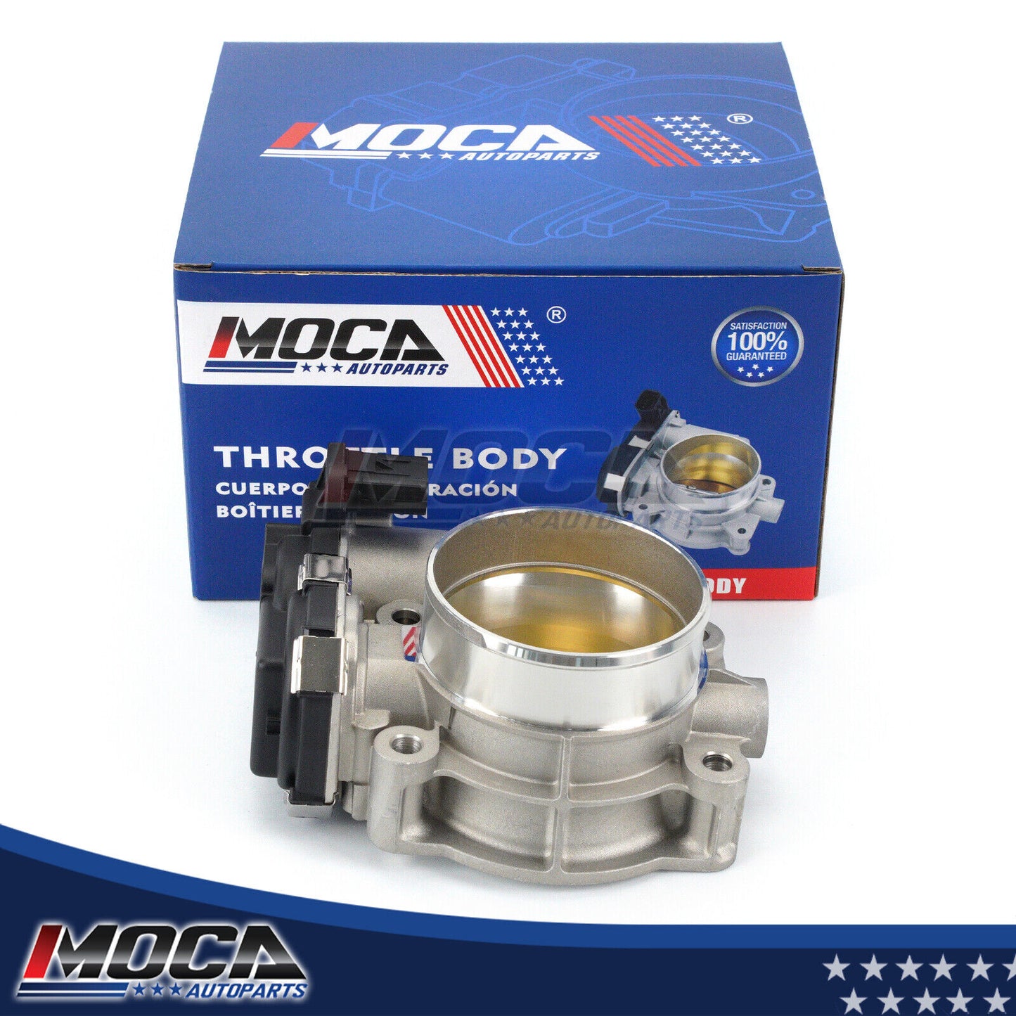 Cuerpo del acelerador MOCA para Buick Enclave 3.6L 2014-2020 y Cadillac XTS 3.6L 2013-2019 y Chevrolet Traverse 3.6L 2014-2020