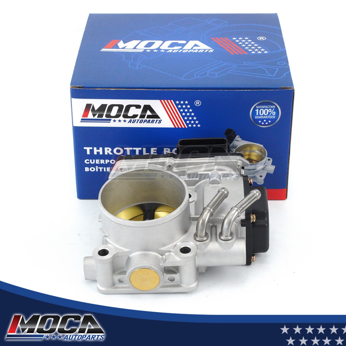 MOCA Fuel Injection Throttle Body - TBA02
