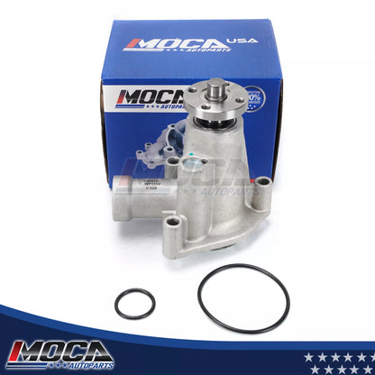 Bomba de agua de motor MOCA 125-1840 compatible con Mazda B2300 2.3L (95-97), B2500 2.5L (98-01), Ford Ranger 2.3L (95-97) y Ranger 2.5L (98-01)