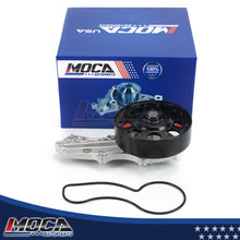 Bomba de agua de motor MOCA con junta de polea compatible con Acura TLX L4 2.4L 2015-2020 y Honda Accord L4 2.4L 2013-2017