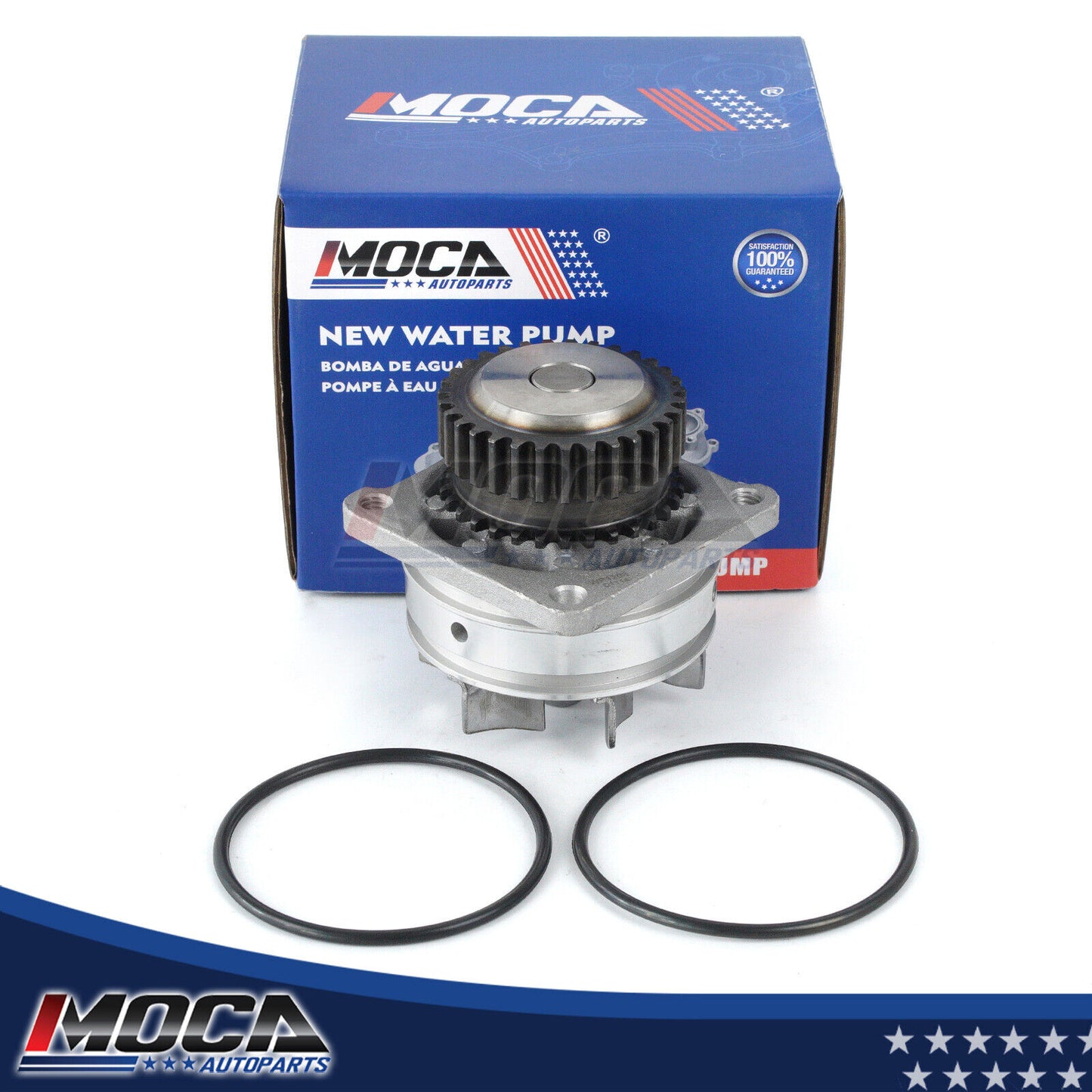 Bomba de agua MOCA compatible con INFINITI QX60 3.5L 2014-2022 y Nissan Murano 3.5L 2007-2022