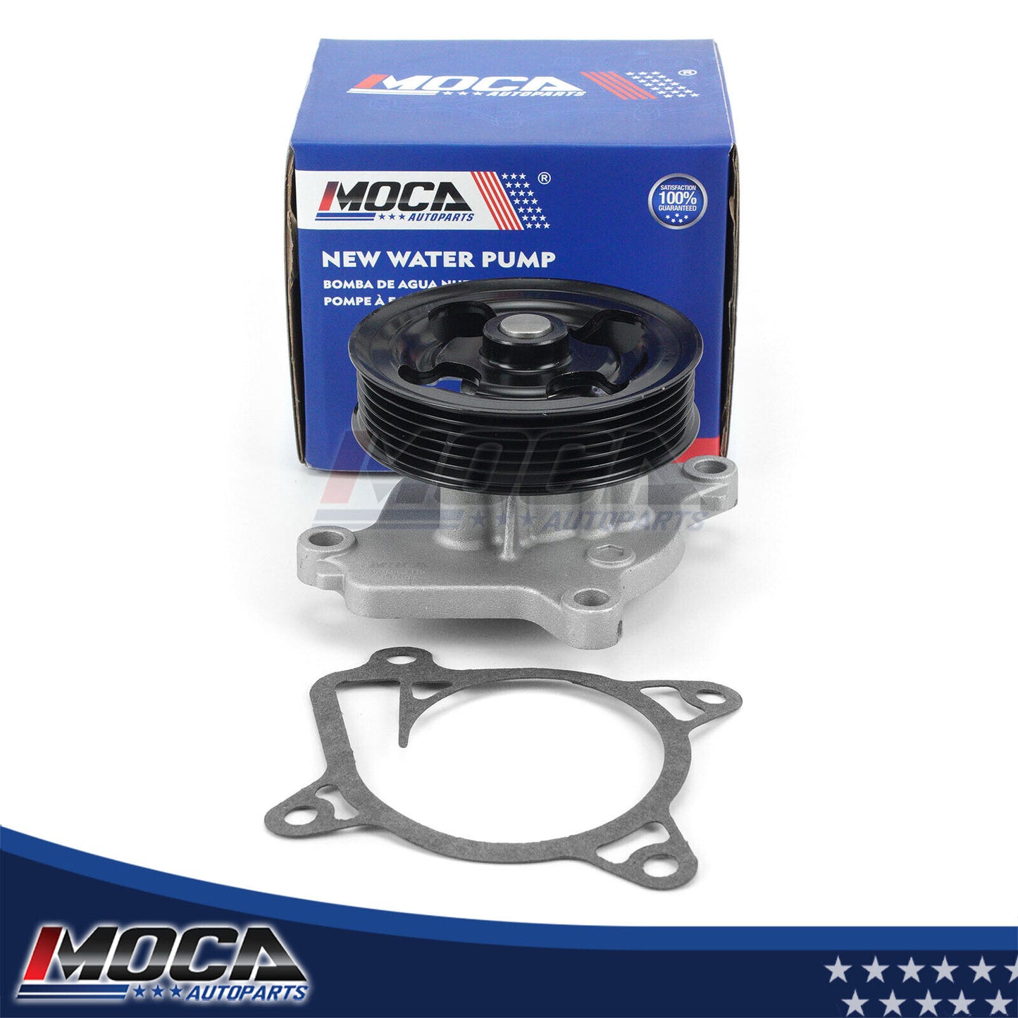 Bomba de agua MOCA compatible con INFINITI QX60 2.5L 2014-2017 y Nissan Rogue 2.5L 2014-2020