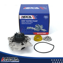Bomba de agua MOCA compatible con Audi A3 2.0L (2008-2013), Audi A4 2.0L (2010-2015), Audi Q5 2.0L (2011-2016), Volkswagen GTI 2.0L (2008-2014) y Volkswagen Tiguan 2.0L (2009-2018)