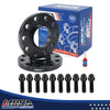 MOCA 2PCS 5x120 5x4.72 Wheel Spacer 72.56mm For & 1992-2013 BMW M3 (E36, E46,E90,E92,E93) & 2004-2010 BMW M5(E60,E61) & 2009-2015 BMW X1(E84)