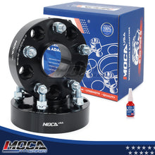 Espaciadores de rueda MOCA de 2 piezas y 1.5" para Jeep Grand Cherokee WJ WK 4WD/2WD (1999-2010) y Jeep Wrangler JK 4WD (2007-2018) y Dodge Journey (2008-2020) (JC49)