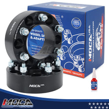 Espaciadores de rueda MOCA 2PC de 2" (6 x 5,5) para Toyota 4Runner (1996-2020), Toyota Tacoma (6 espárragos) (2001-2020) y Lexus GX460 (2010-2019)