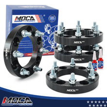 Adaptadores espaciadores de rueda MOCA 4x1" (6x5.5, 12x1.5) para Isuzu Rodeo (1989-2004), Toyota 4Runner (1989-2013) y GMC Canyon (2004-2012)