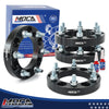 MOCA 4x 1" Wheel Spacer Adapters 6X5.5 12x1.5 for 1989-2004 Isuzu Rodeo & 1989-2013 Toyota 4Runner & 2004-2012 GMC Canyon