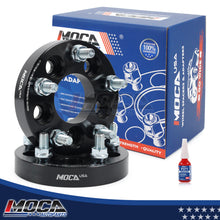 Adaptador de rueda MOCA de 2 piezas de 1" (5 x 100 a 5 x 114,3) para Chevrolet Cavalier (1995-2005), Dodge Spirit (1980-1995) y Scion XD (2007-2014)