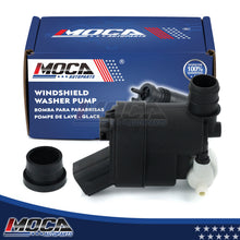 MOCA Windshield Washer Pump Fit for 2018-2020 Hyundai Elantra & 2013-2018 Hyundai Santa Fe Sport & 2017-2021 Kia Sportage