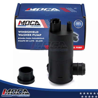 Bomba lavaparabrisas MOCA compatible con Chevrolet City Express (2015-2018), Mitsubishi Endeavor (2004-2008) y Nissan Maxima (2009-2014)