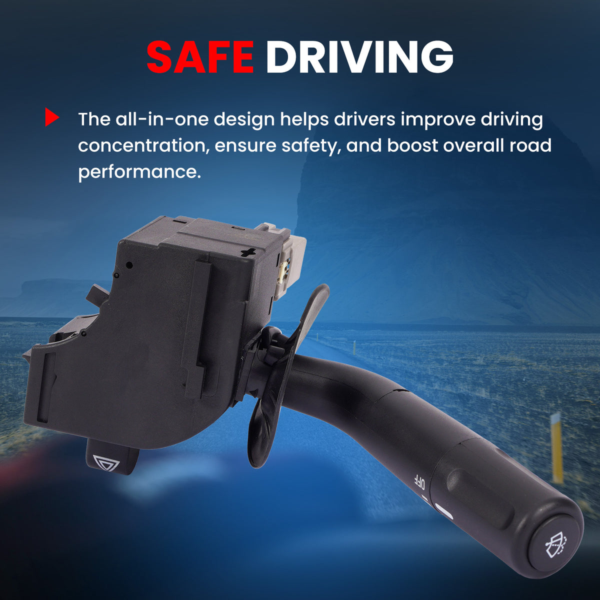 MOCA Turn Signal Switch - SCB1251