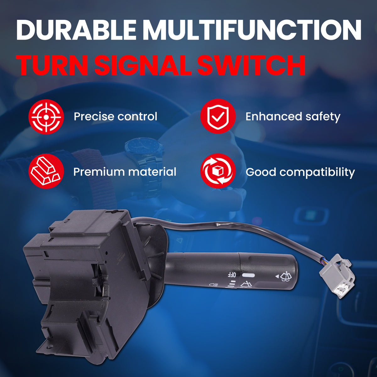 MOCA Turn Signal Switch - SCB1332