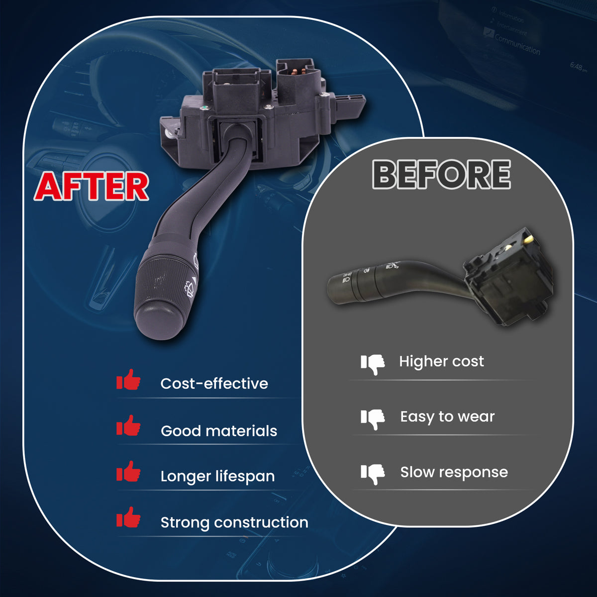 MOCA Turn Signal Switch - SCB1372