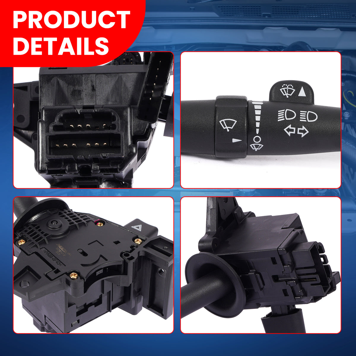 MOCA Turn Signal Switch - SCB1418