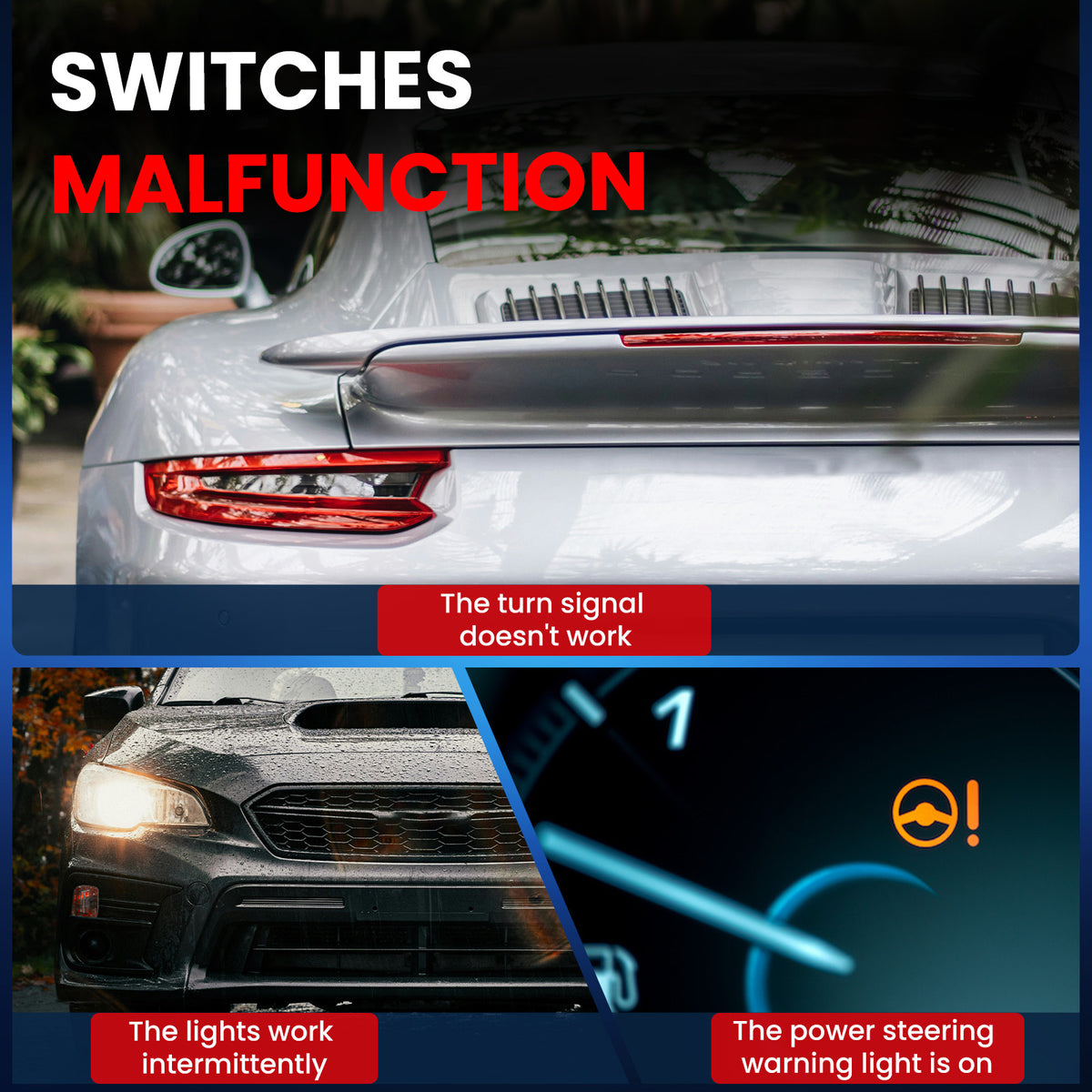 MOCA Turn Signal Switch - SCB1422