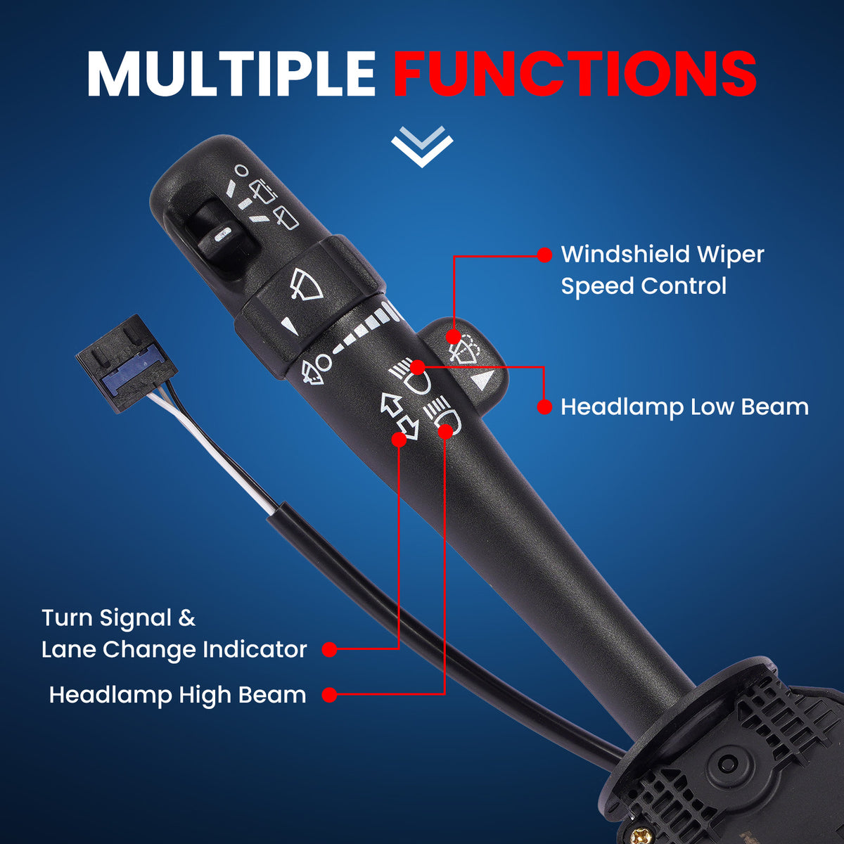 MOCA Turn Signal Switch - SCB1440