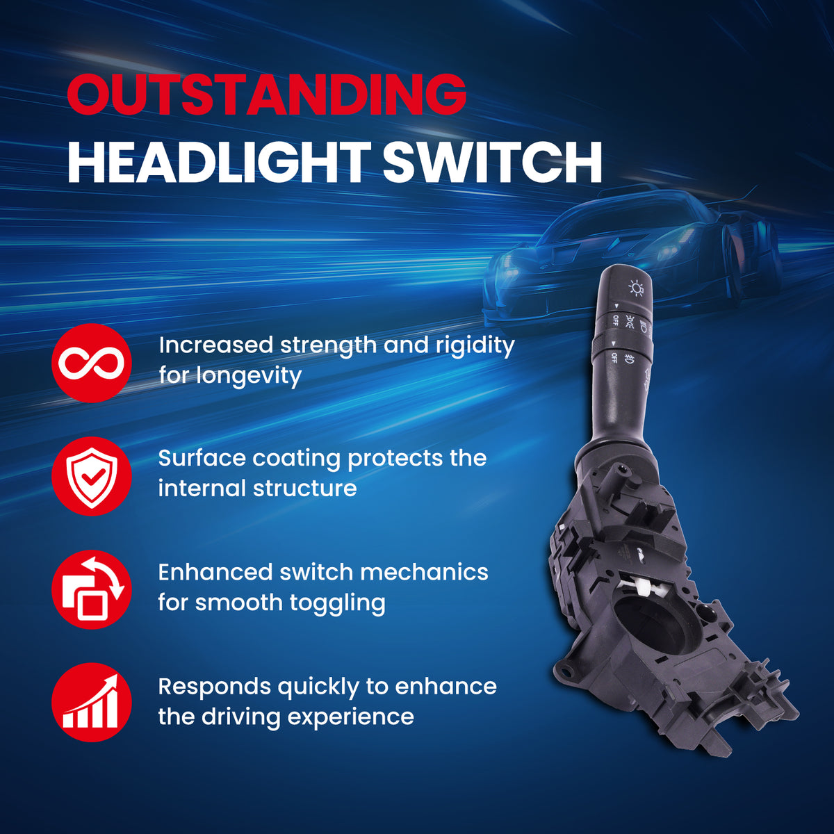 MOCA Headlight Switch - SCB1821