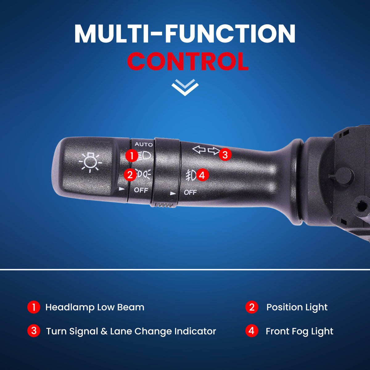 MOCA Headlight Switch - SCB1821