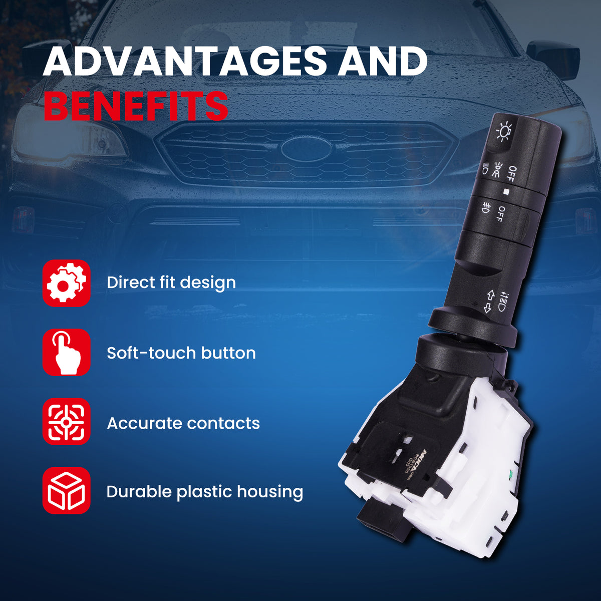 MOCA Headlight Switch - SCB1926