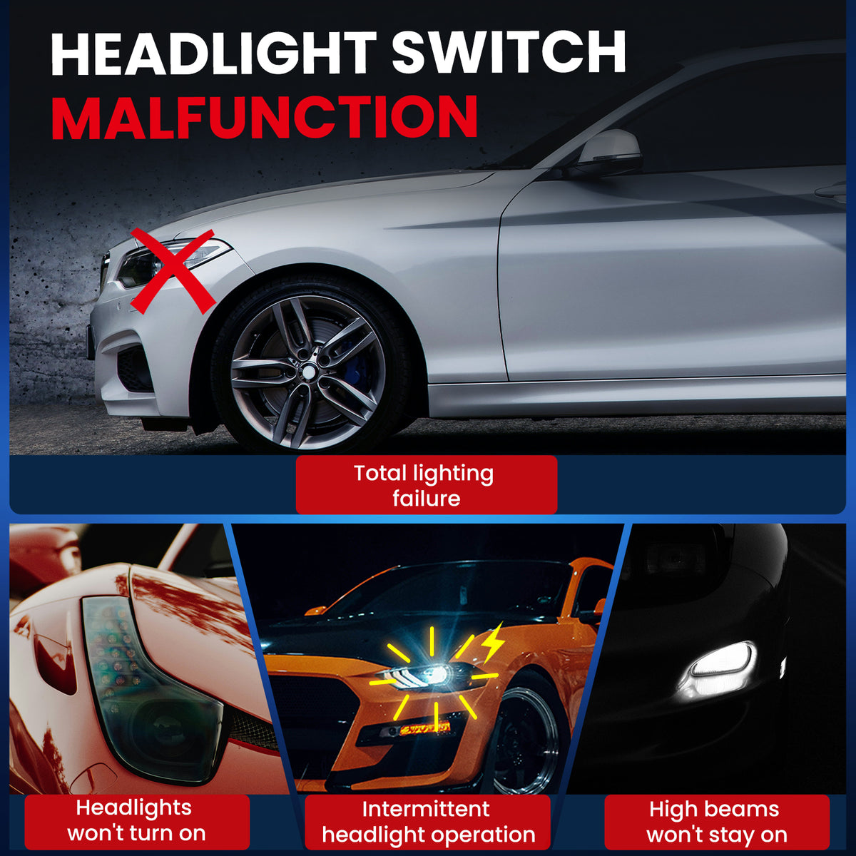 MOCA Headlight Switch - SCB1926