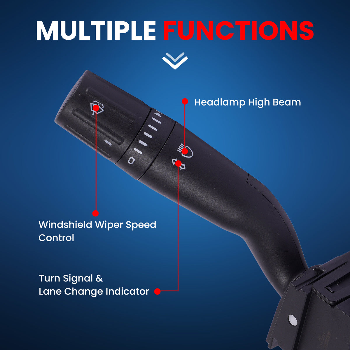 MOCA Turn Signal Switch - SCB2141